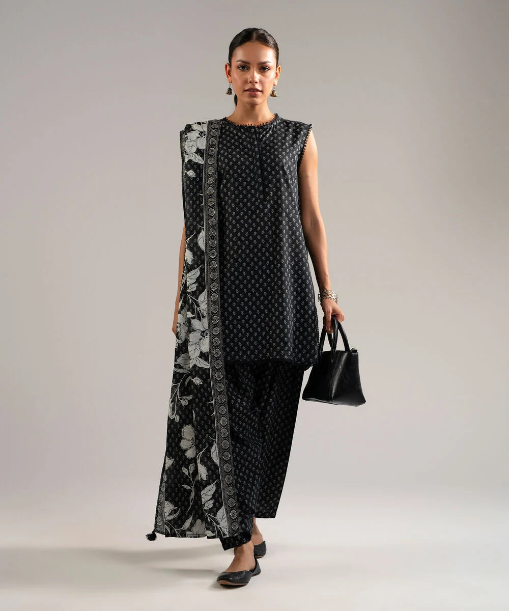 3 Pc Ready To Wear Lawn- PBW26CAHMV82_999
