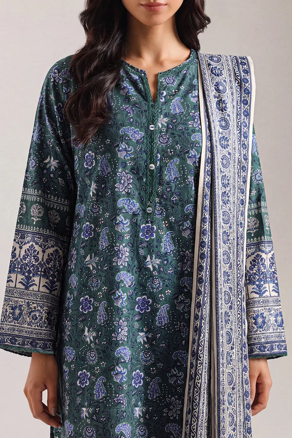 3 Pc Ready To Wear Lawn-160975