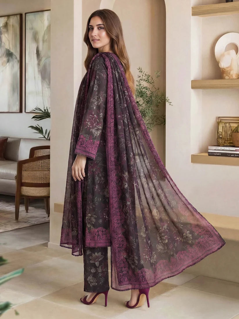3 Pc Ready To Wear Lawn-A3771SU-XSL-034