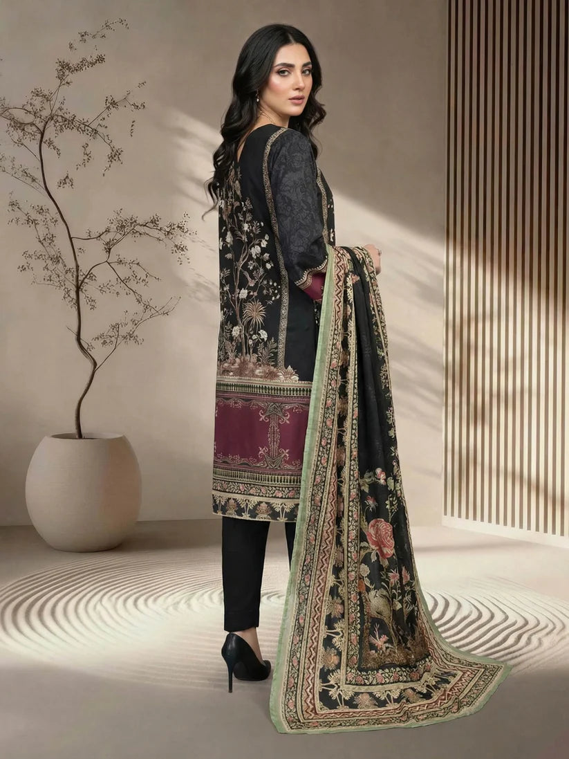 3 Pc Ready To Wear Lawn- A4000SU-SML-034