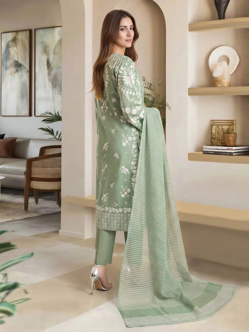 3 Pc Ready To Wear Lawn-A3771SU-XSL-034