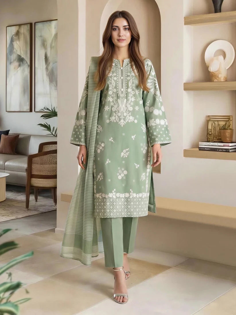 3 Pc Ready To Wear Lawn-A3771SU-XSL-034