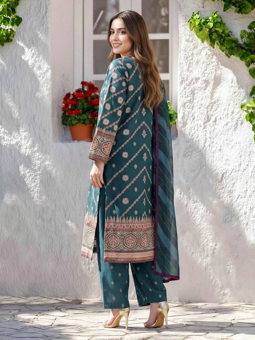 3 Pc Ready To Wear Lawn-A5204SU-XSL-256