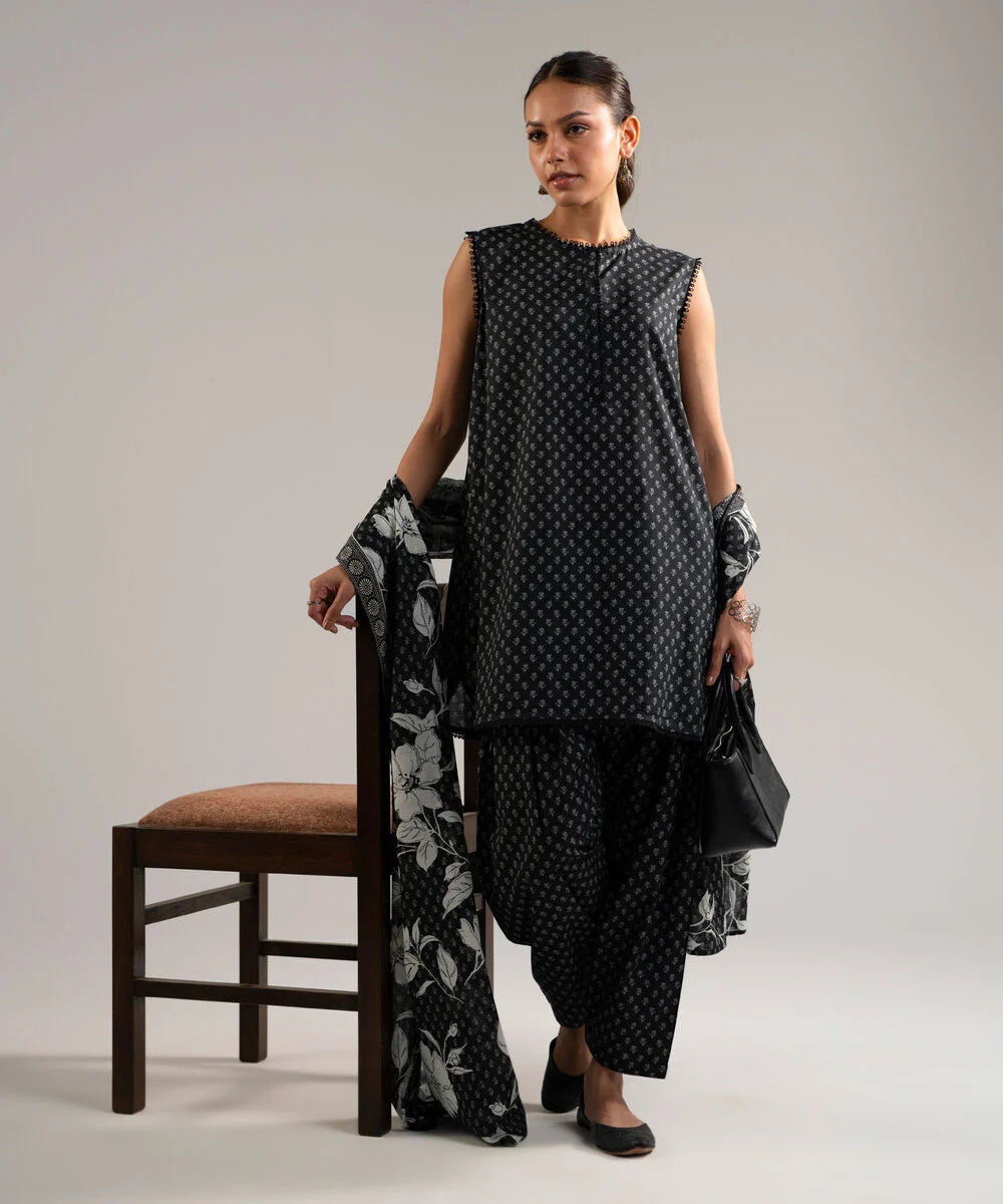 3 Pc Ready To Wear Lawn- PBW26CAHMV82_999