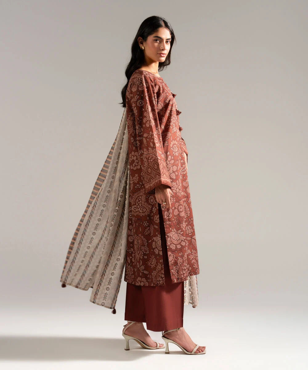 3 Pc Ready To Wear Lawn-  PBW26CAHMV83_999