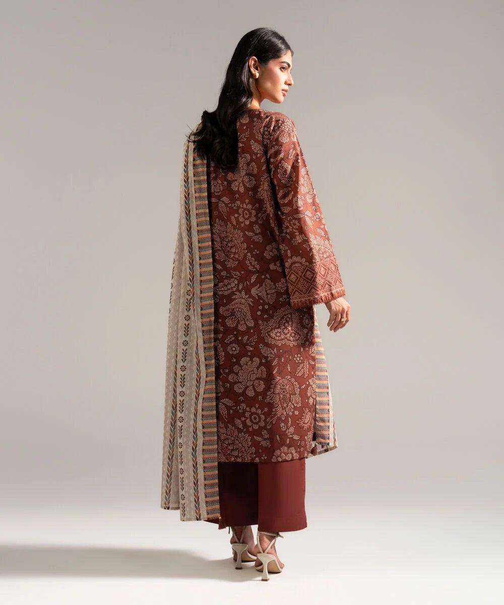 3 Pc Ready To Wear Lawn-  PBW26CAHMV83_999