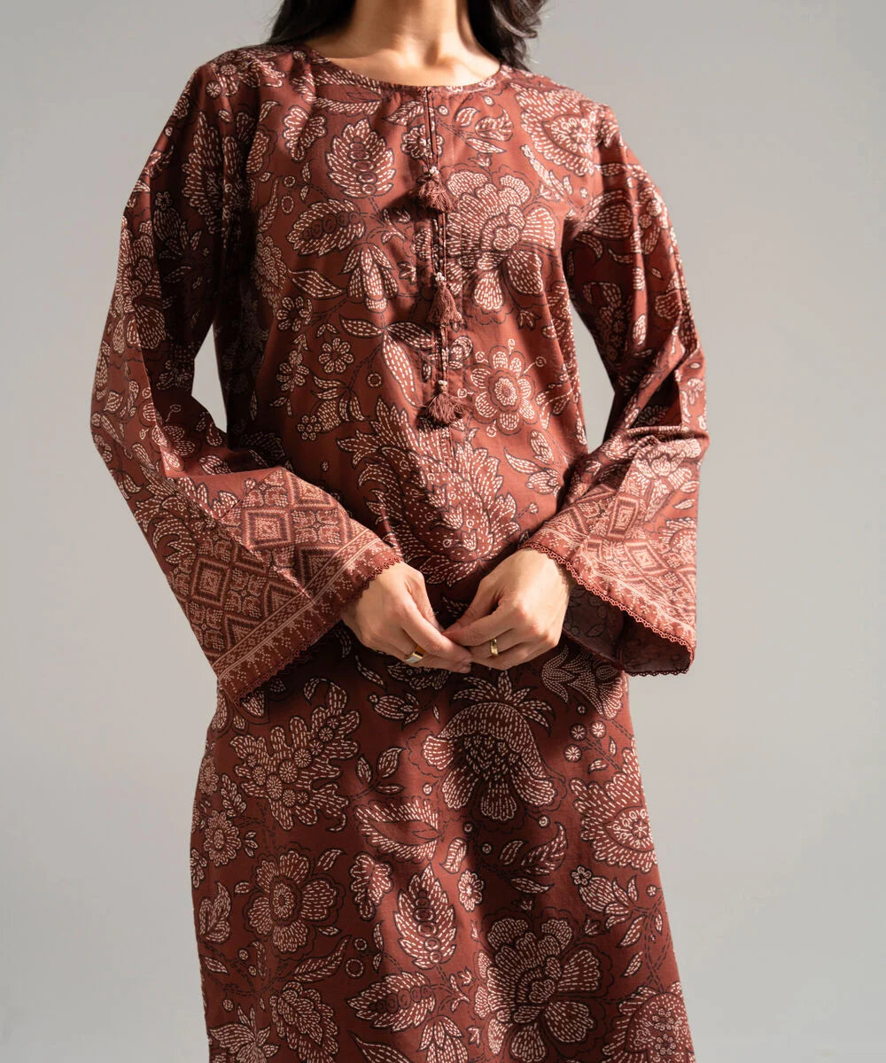 3 Pc Ready To Wear Lawn-  PBW26CAHMV83_999