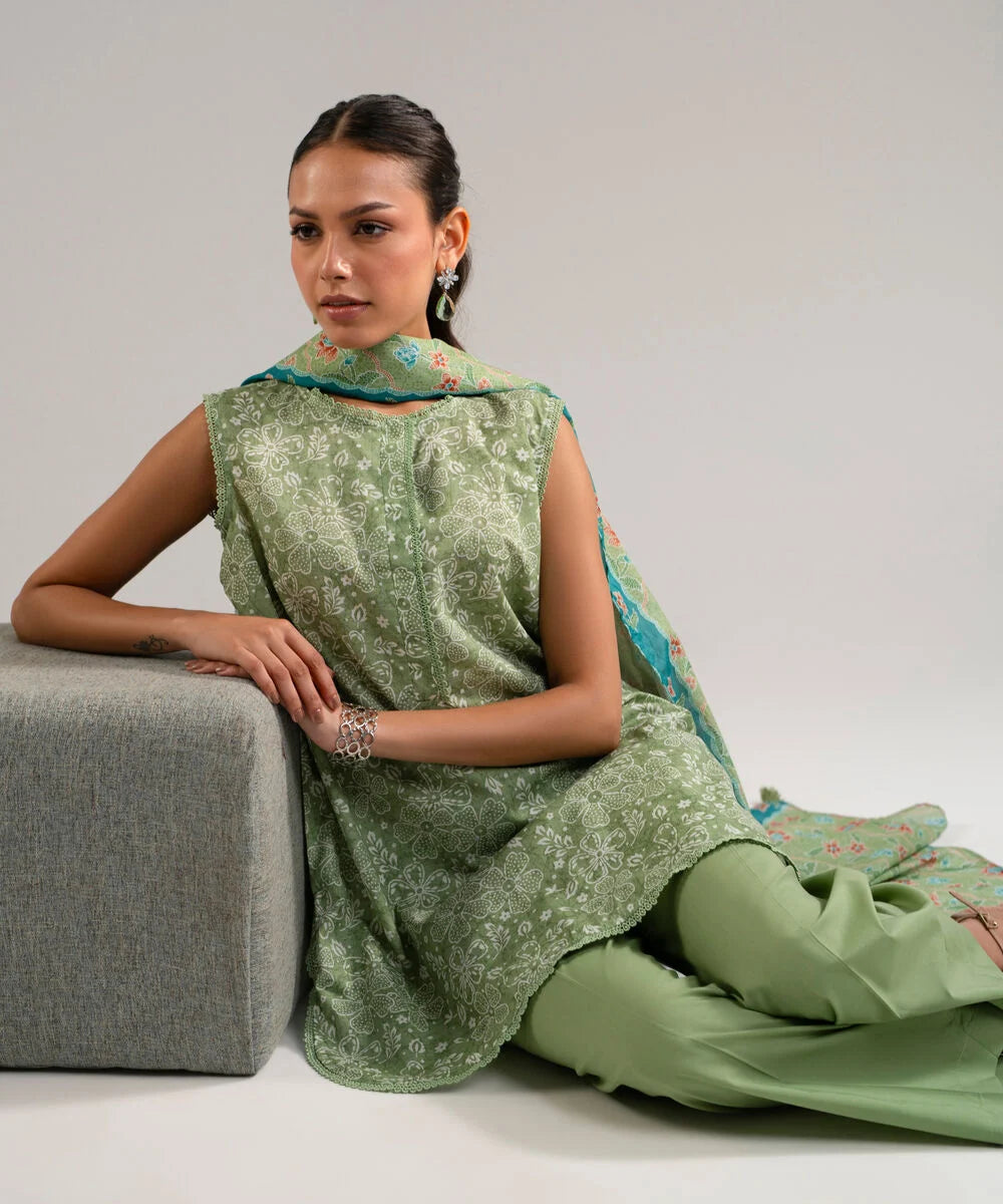 3 Pc Ready To Wear Lawn- PBW26CAHMV84_999