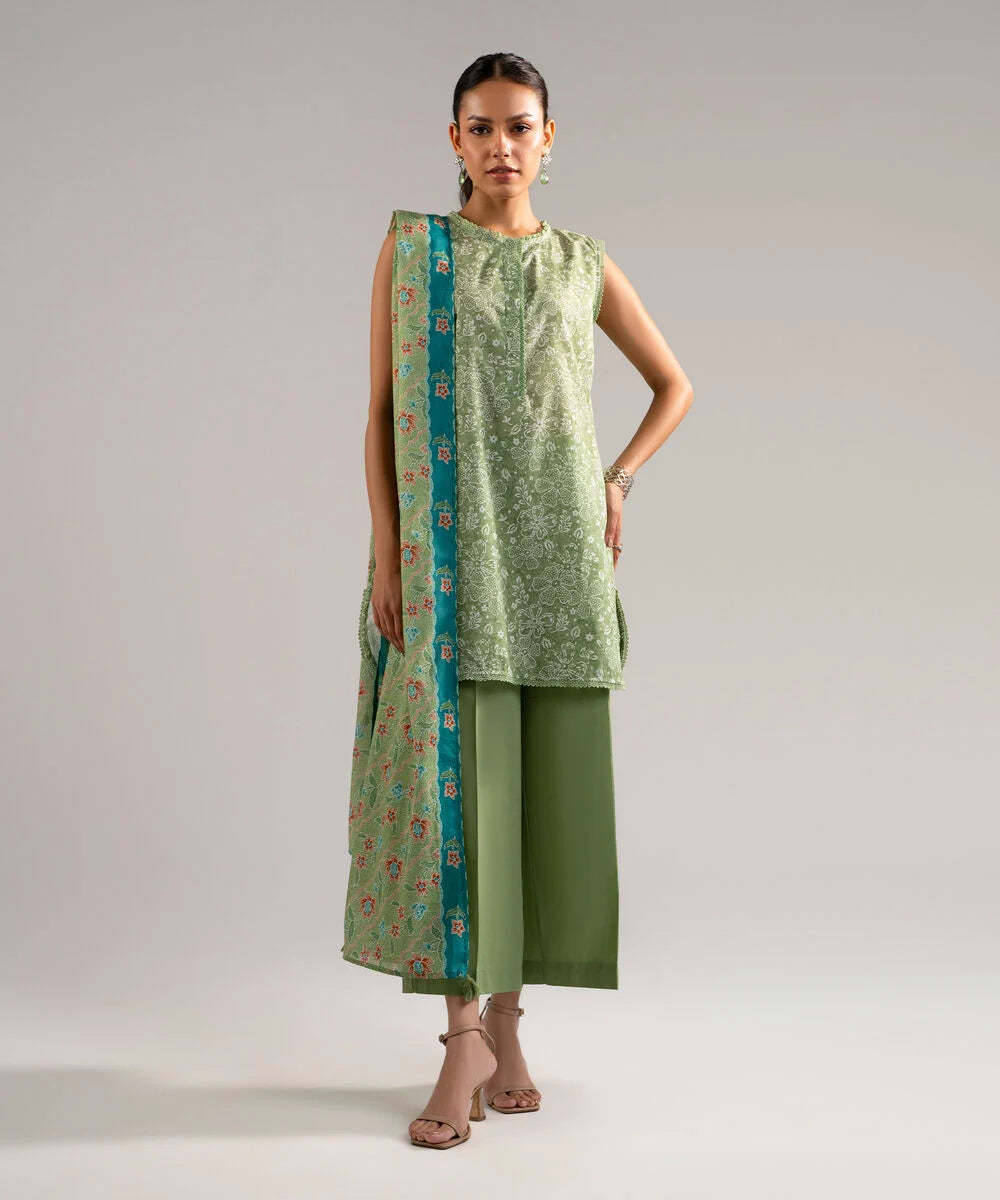 3 Pc Ready To Wear Lawn- PBW26CAHMV84_999
