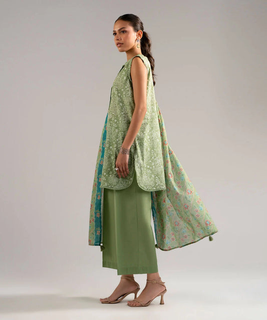 3 Pc Ready To Wear Lawn- PBW26CAHMV84_999