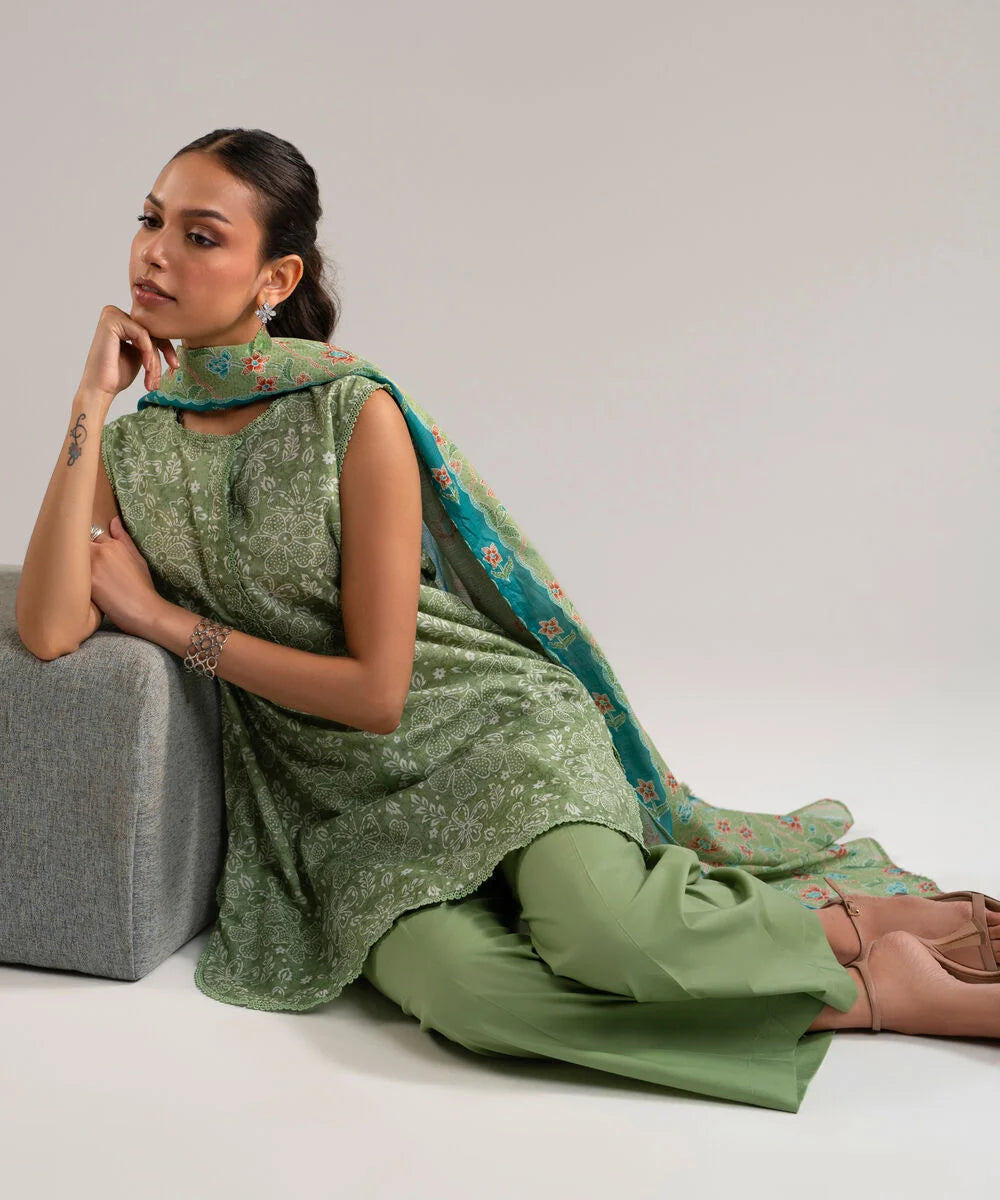 3 Pc Ready To Wear Lawn- PBW26CAHMV84_999