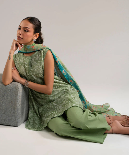 3 Pc Ready To Wear Lawn- PBW26CAHMV84_999