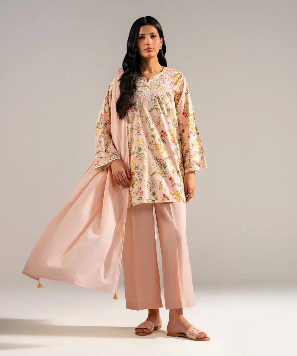 3 Pc Ready To Wear Lawn- PRW26CMV914D