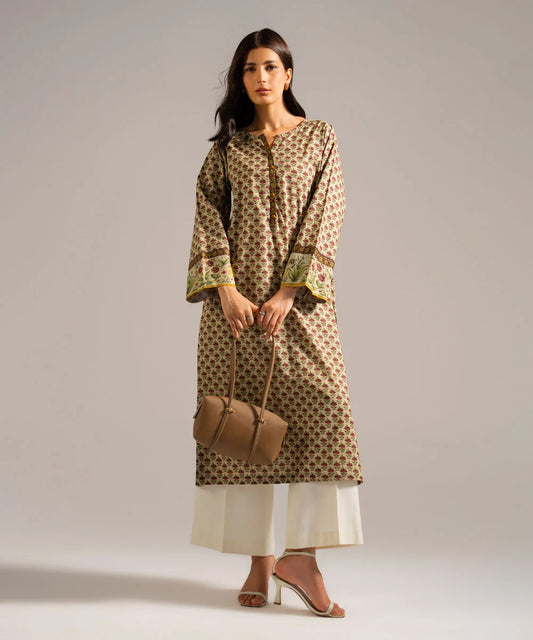3 Pc Ready To Wear Lawn- PRW2CAHMV83S_999