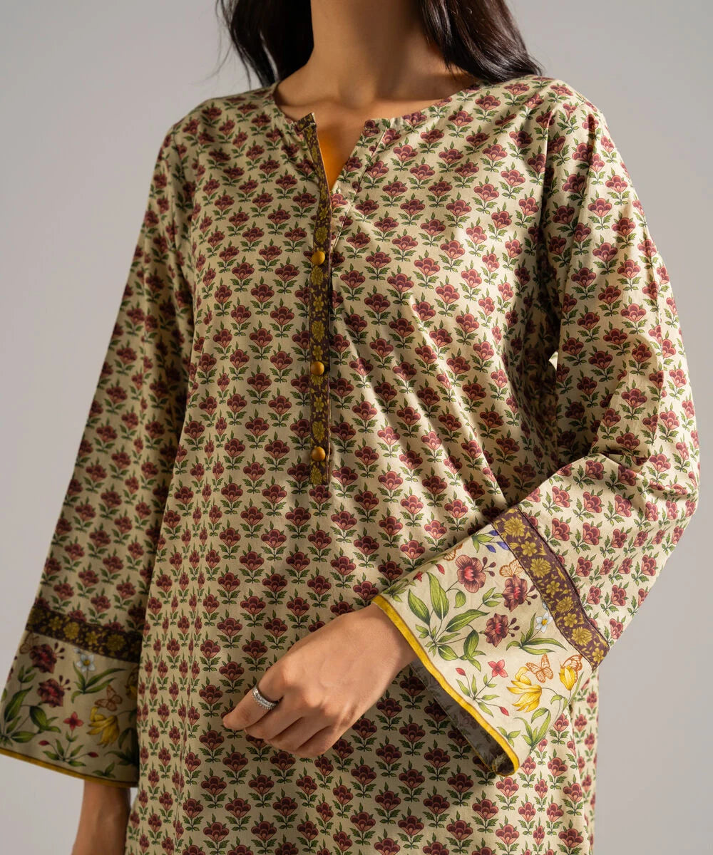 3 Pc Ready To Wear Lawn- PRW2CAHMV83S_999