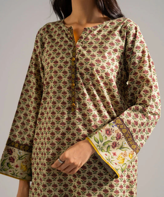 3 Pc Ready To Wear Lawn- PRW2CAHMV83S_999