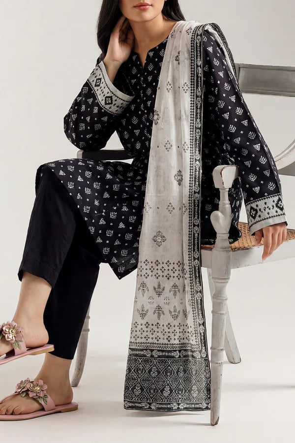 3 Pc Ready To Wear Lawn-108973