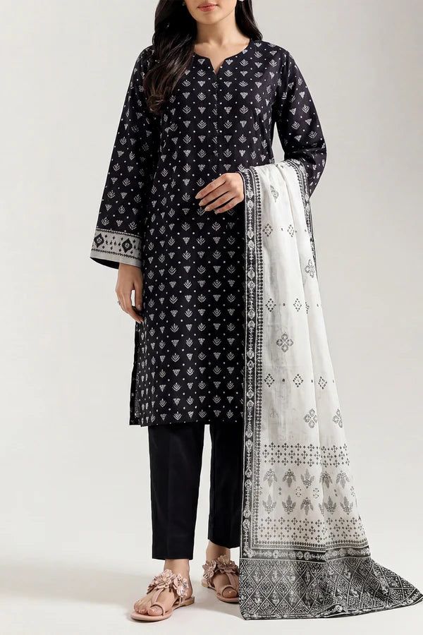 3 Pc Ready To Wear Lawn-108973