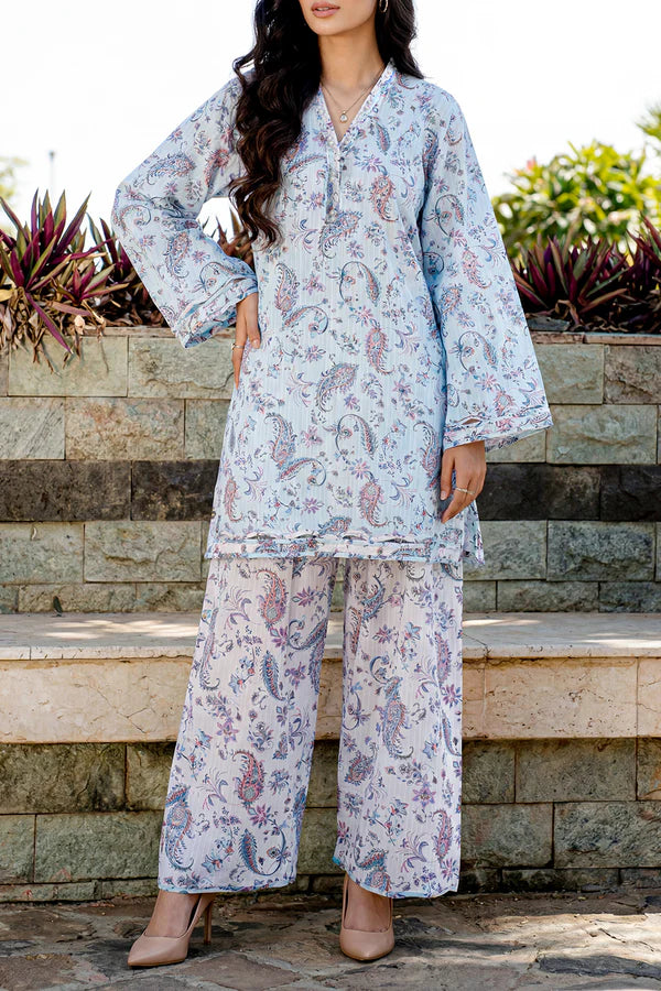 3 Pc Ready To Wear Lawn- 157847
