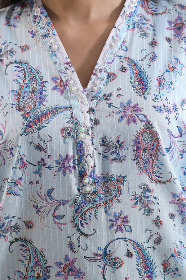3 Pc Ready To Wear Lawn- 157847