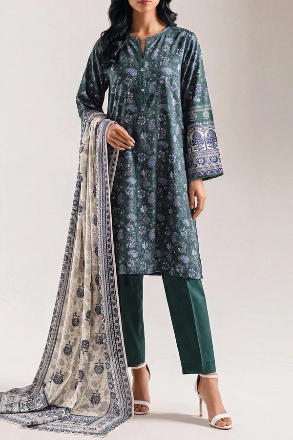 3 Pc Ready To Wear Lawn-160975
