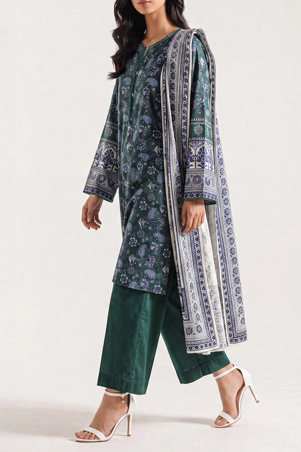 3 Pc Ready To Wear Lawn-160975