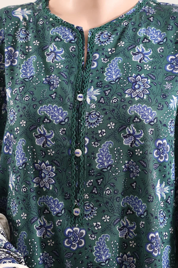 3 Pc Ready To Wear Lawn-160975