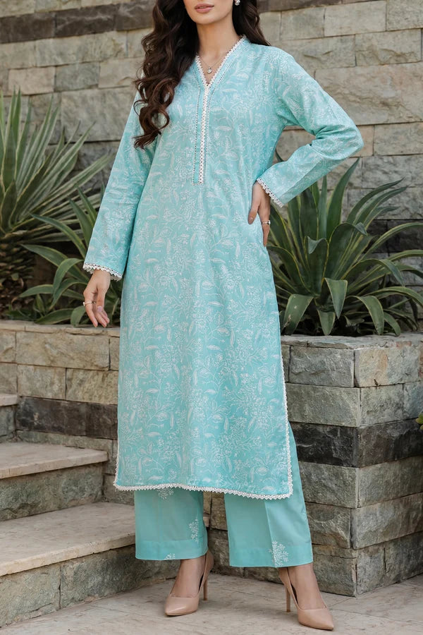 3 Pc Ready To Wear Lawn- 159158
