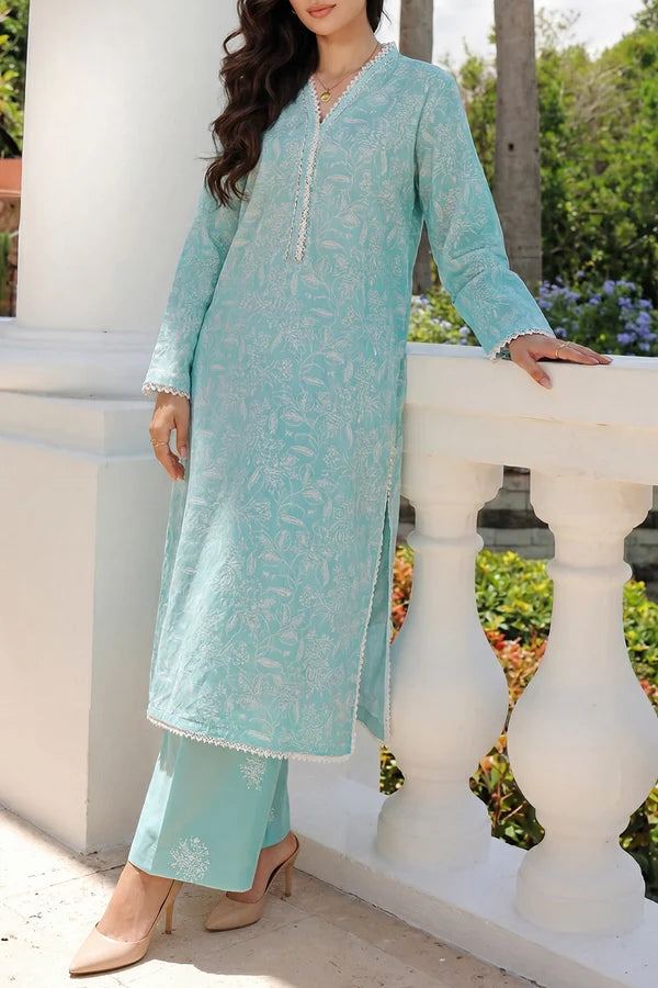 3 Pc Ready To Wear Lawn- 159158