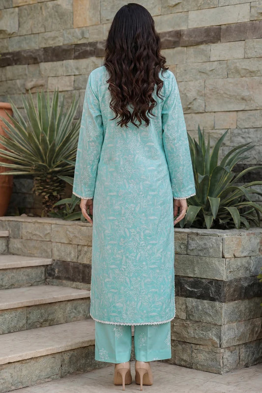 3 Pc Ready To Wear Lawn- 159158