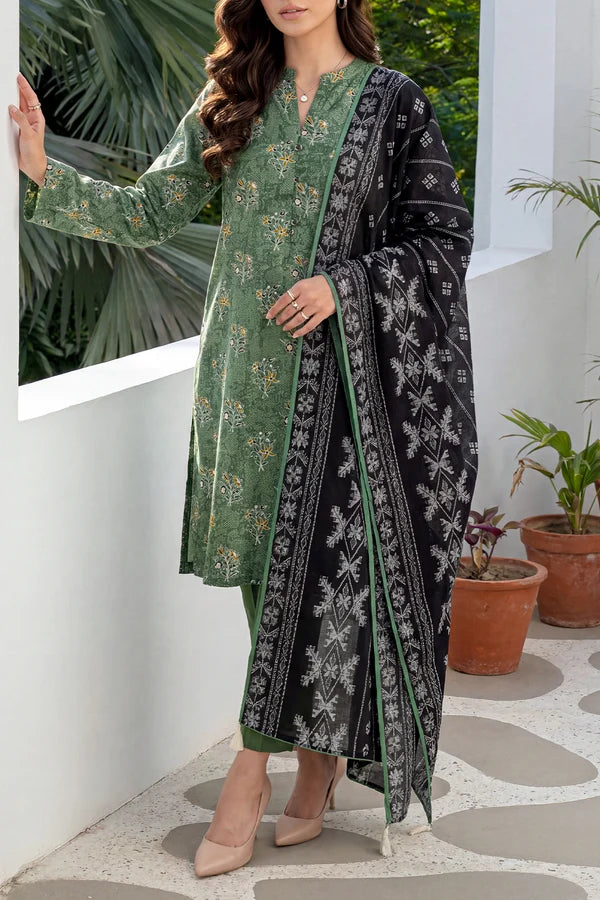 3 Pc Ready To Wear Lawn- 160989