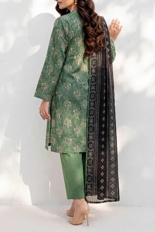 3 Pc Ready To Wear Lawn- 160989