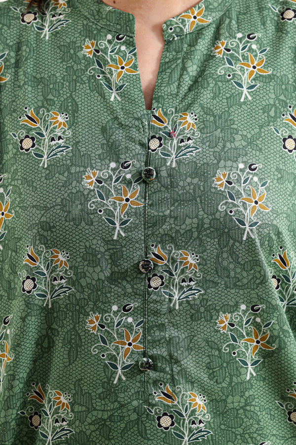 3 Pc Ready To Wear Lawn- 160989