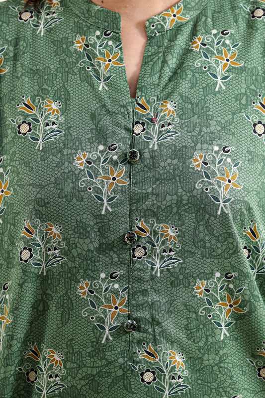 3 Pc Ready To Wear Lawn- 160989