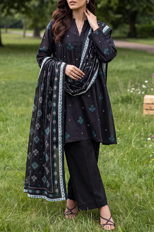 3 Pc Ready To Wear Lawn- 163064