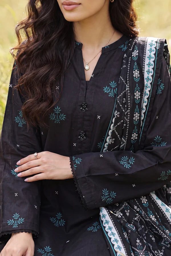 3 Pc Ready To Wear Lawn- 163064
