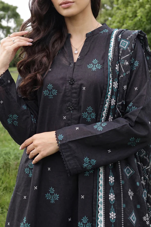 3 Pc Ready To Wear Lawn- 163064