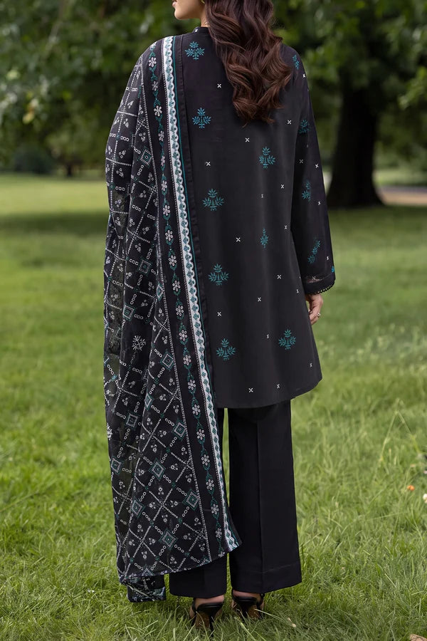 3 Pc Ready To Wear Lawn- 163064