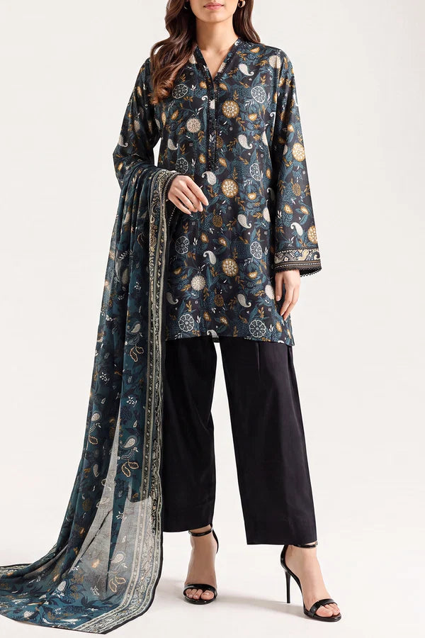 3 Pc Ready To Wear Lawn-166183