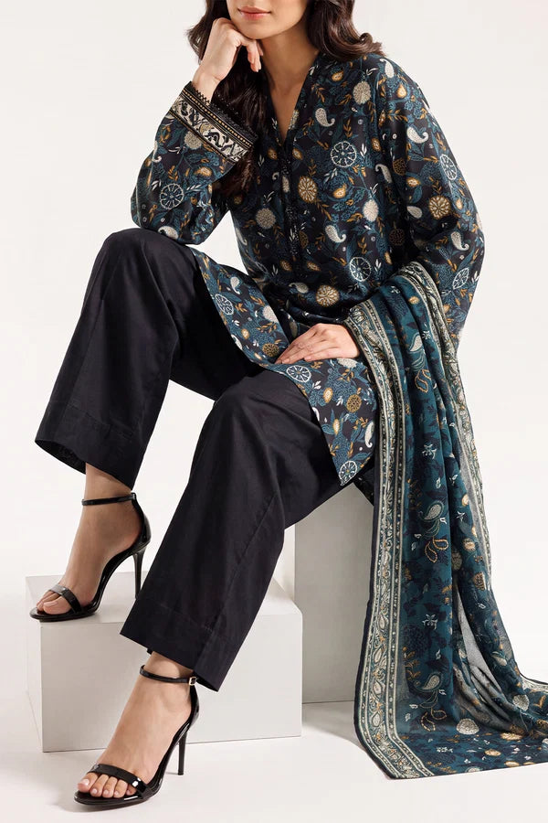 3 Pc Ready To Wear Lawn-166183
