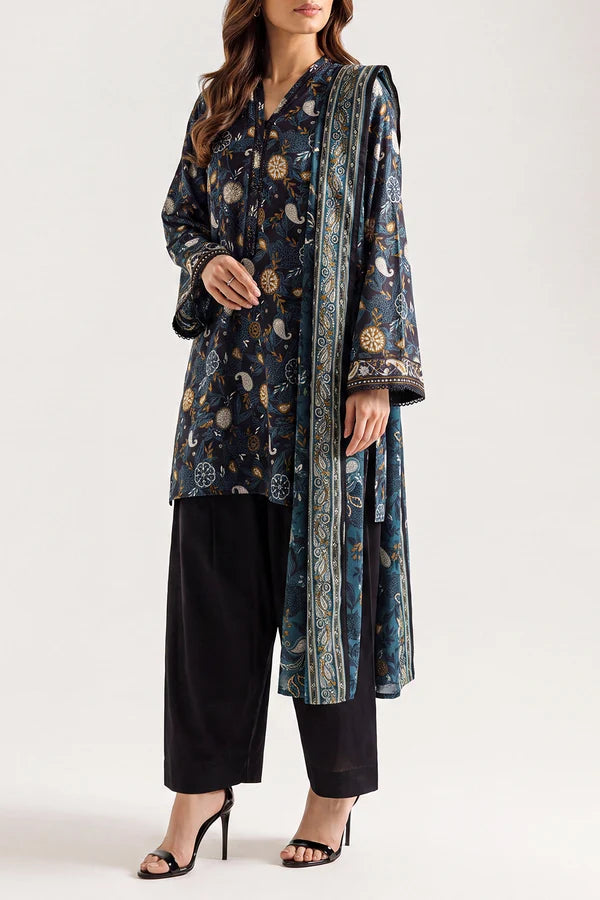 3 Pc Ready To Wear Lawn-166183