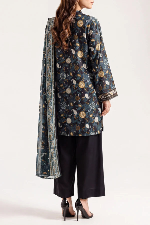 3 Pc Ready To Wear Lawn-166183
