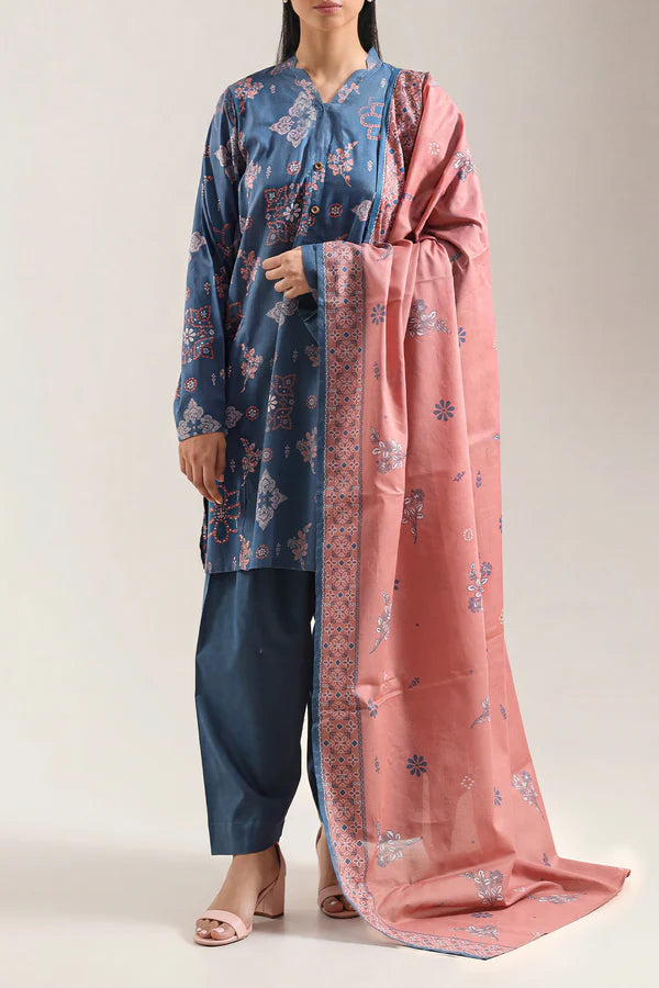 3 Pc Ready To Wear Lawn-165050