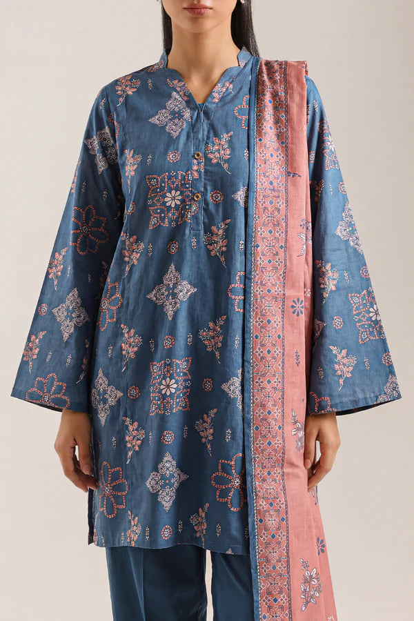 3 Pc Ready To Wear Lawn-165050